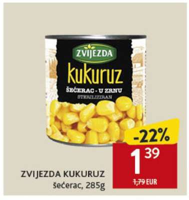 ZVIJEZDA KUKURUZ