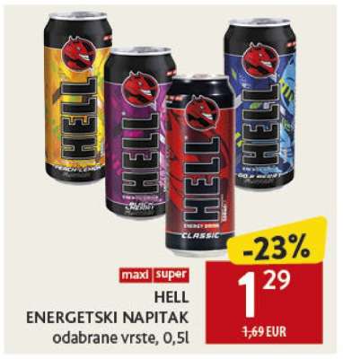 HELL Energetski napitak