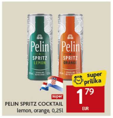 PELIN SPRITZ COCKTAIL