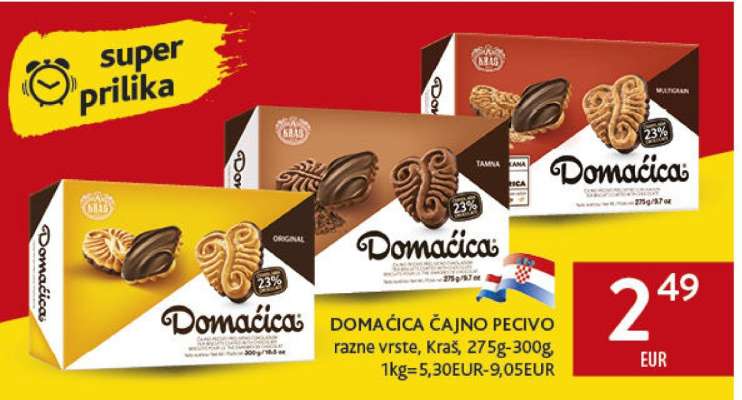 DOMAĆICA Čajno pecivo