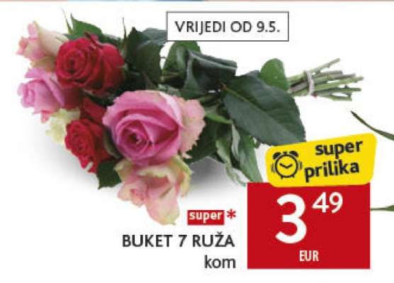 BUKET 7 RUŽA