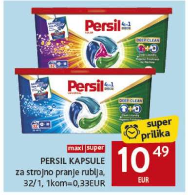 Persil Kapsule