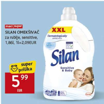 SILAN omekšivač