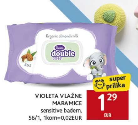 VIOLETA Vlažne maramice