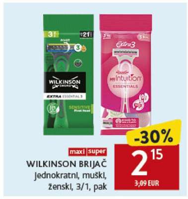 WILKINSON BRIJAČ