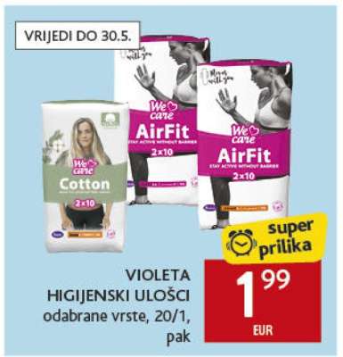 VIOLETA Higijenski ulošci