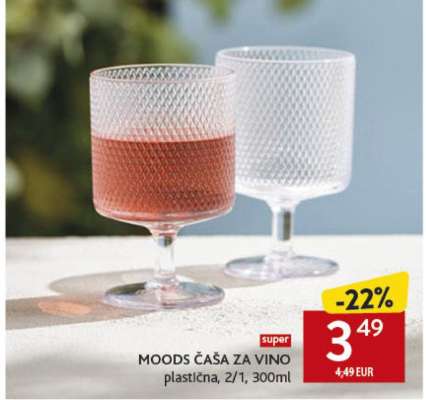 MOODS ČAŠA ZA VINO