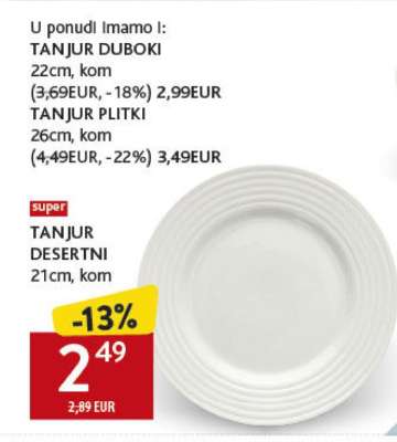 Tanjur • desertni