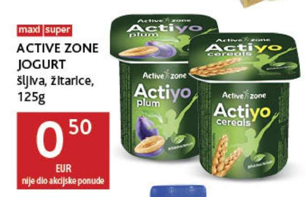 ACTIVE ZONE JOGURT