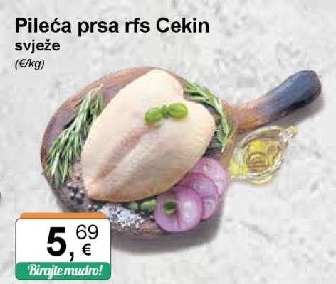 Pileća prsa rfs Cekin