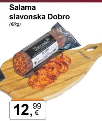 Salama slavonska DOBRO