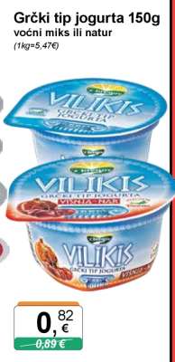 Grčki tip jogurta 150g