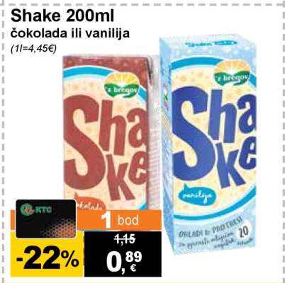 Shake 200ml