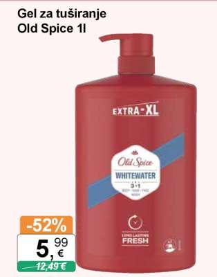 Gel za tuširanje Old Spice 1l