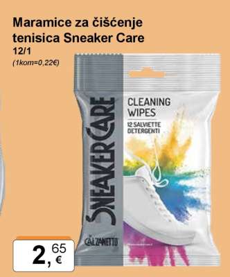 Maramice za čišćenje tenisica Sneaker Care