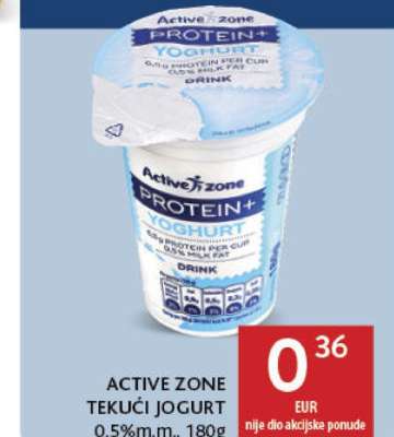 ACTIVE ZONE TEKUĆI JOGURT