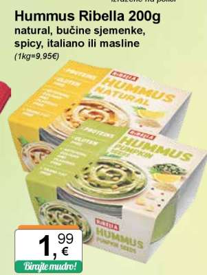Hummus Ribella 200g