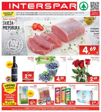 INTERSPAR katalog - 07.05.2025. - 13.05.2025.