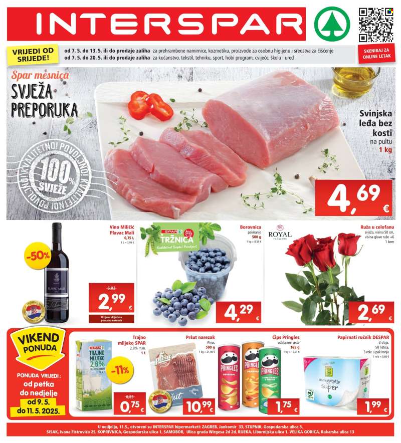 INTERSPAR katalog - 07.05.2025. - 13.05.2025.