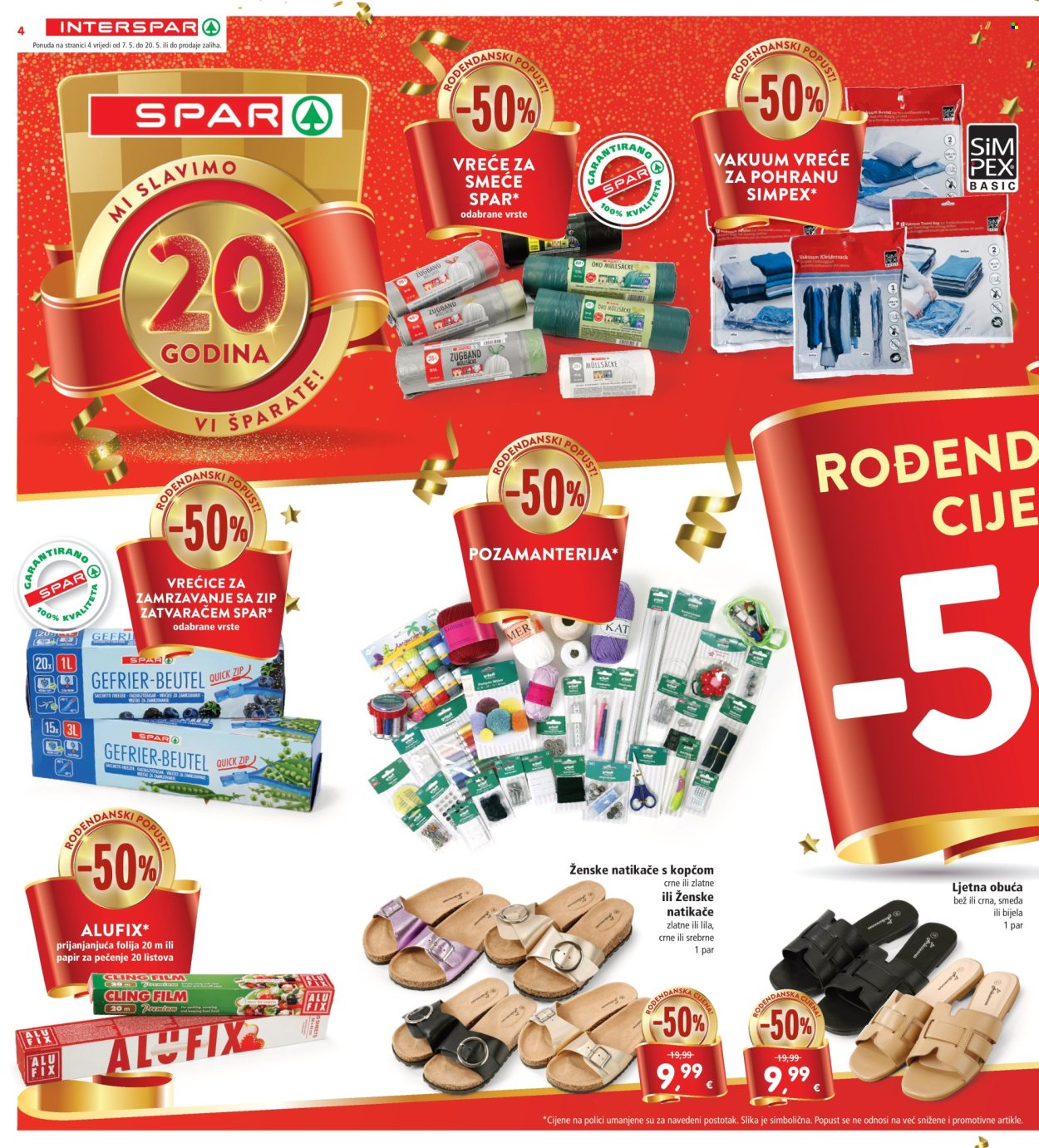 INTERSPAR katalog - 07.05.2025. - 13.05.2025. Stranica 1