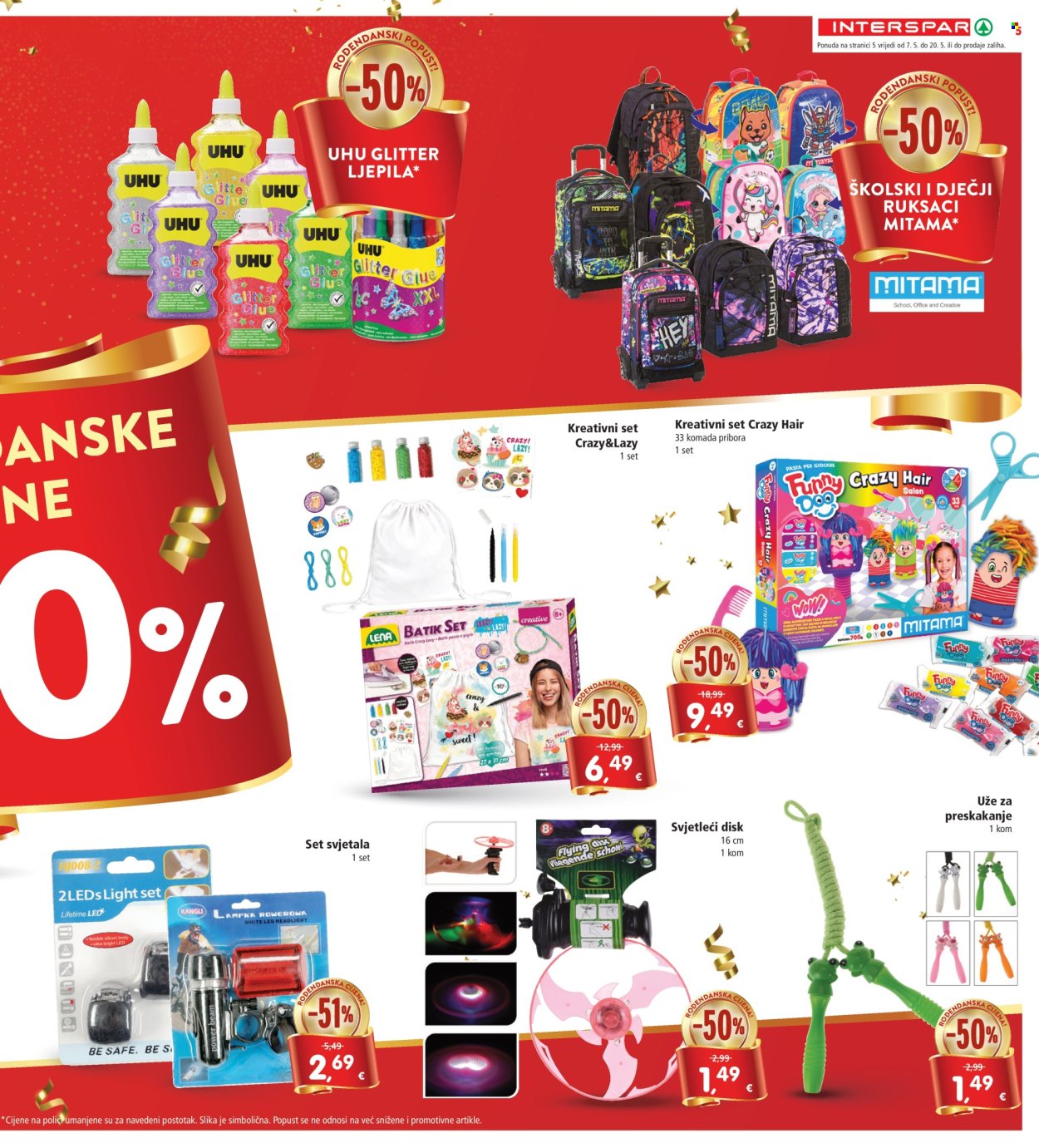 INTERSPAR katalog - 07.05.2025. - 13.05.2025. Stranica 1