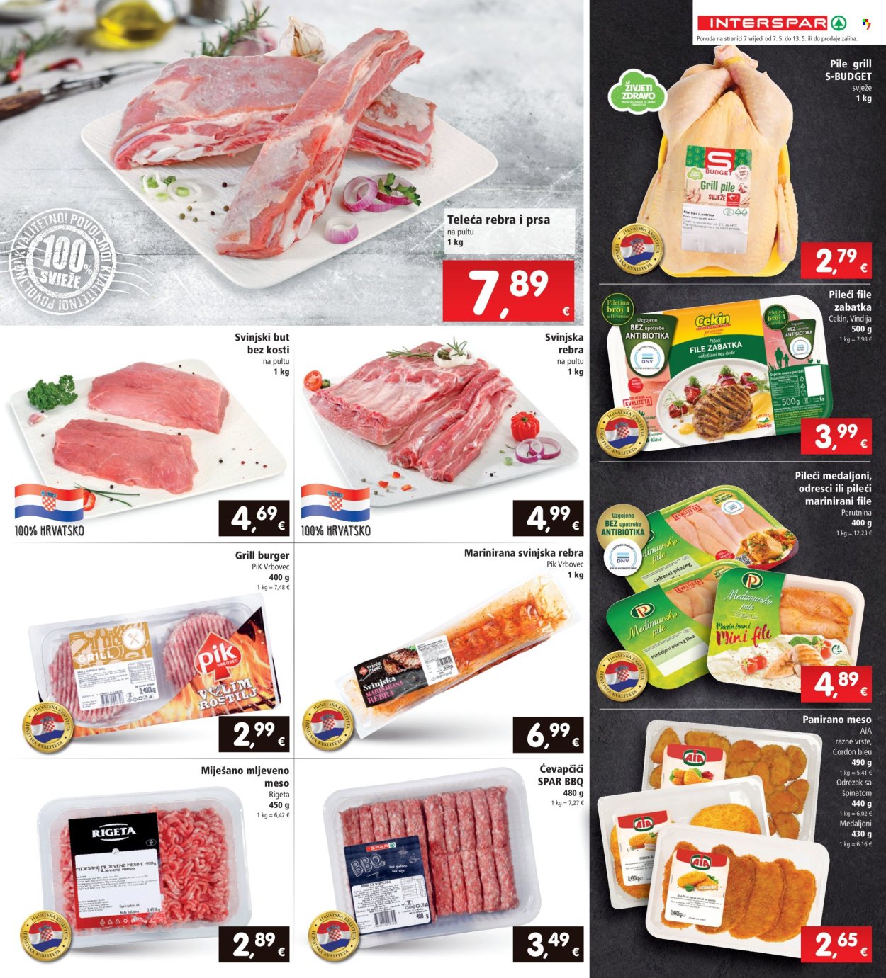 INTERSPAR katalog - 07.05.2025. - 13.05.2025. Stranica 1
