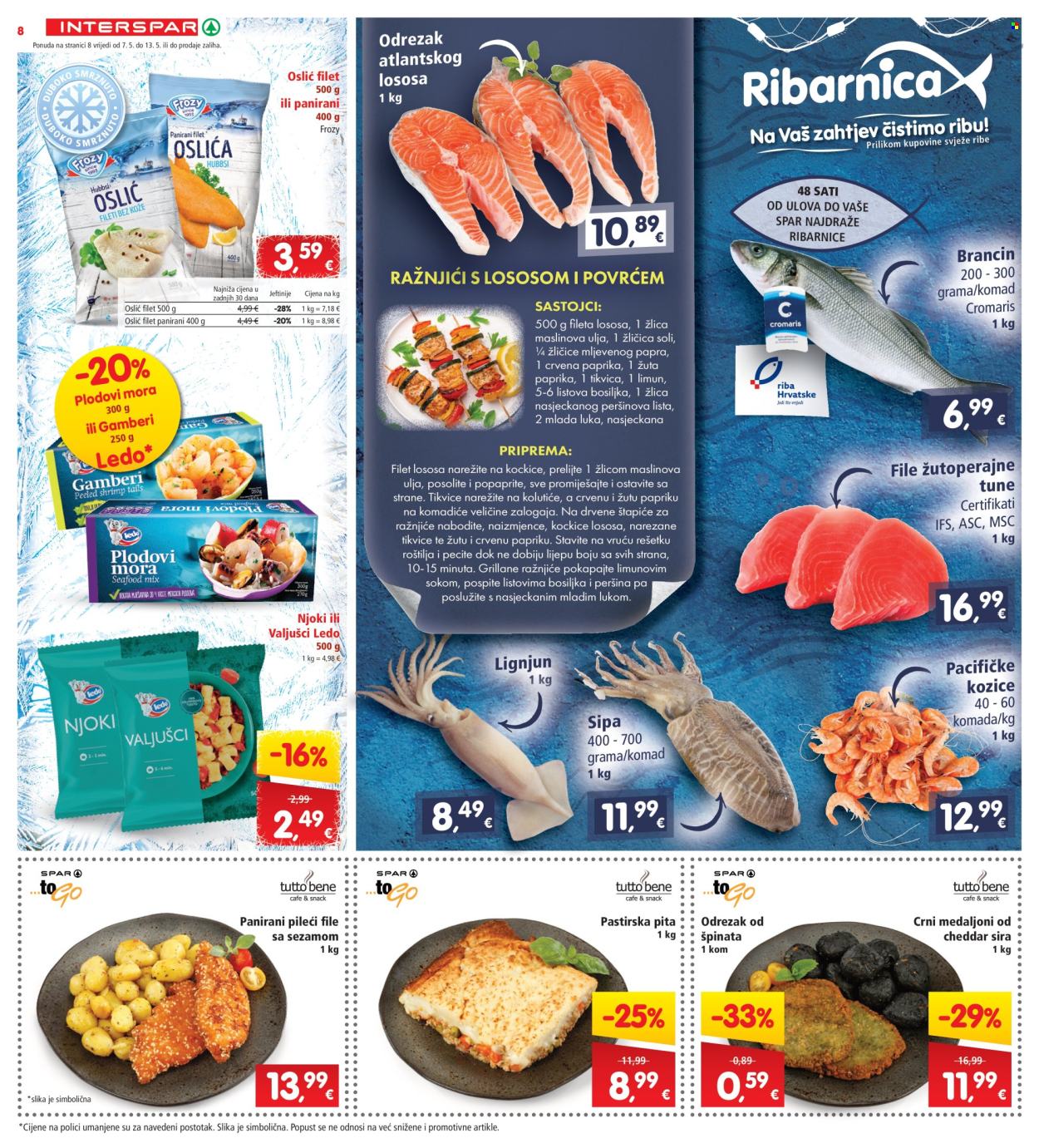 INTERSPAR katalog - 07.05.2025. - 13.05.2025. Stranica 1