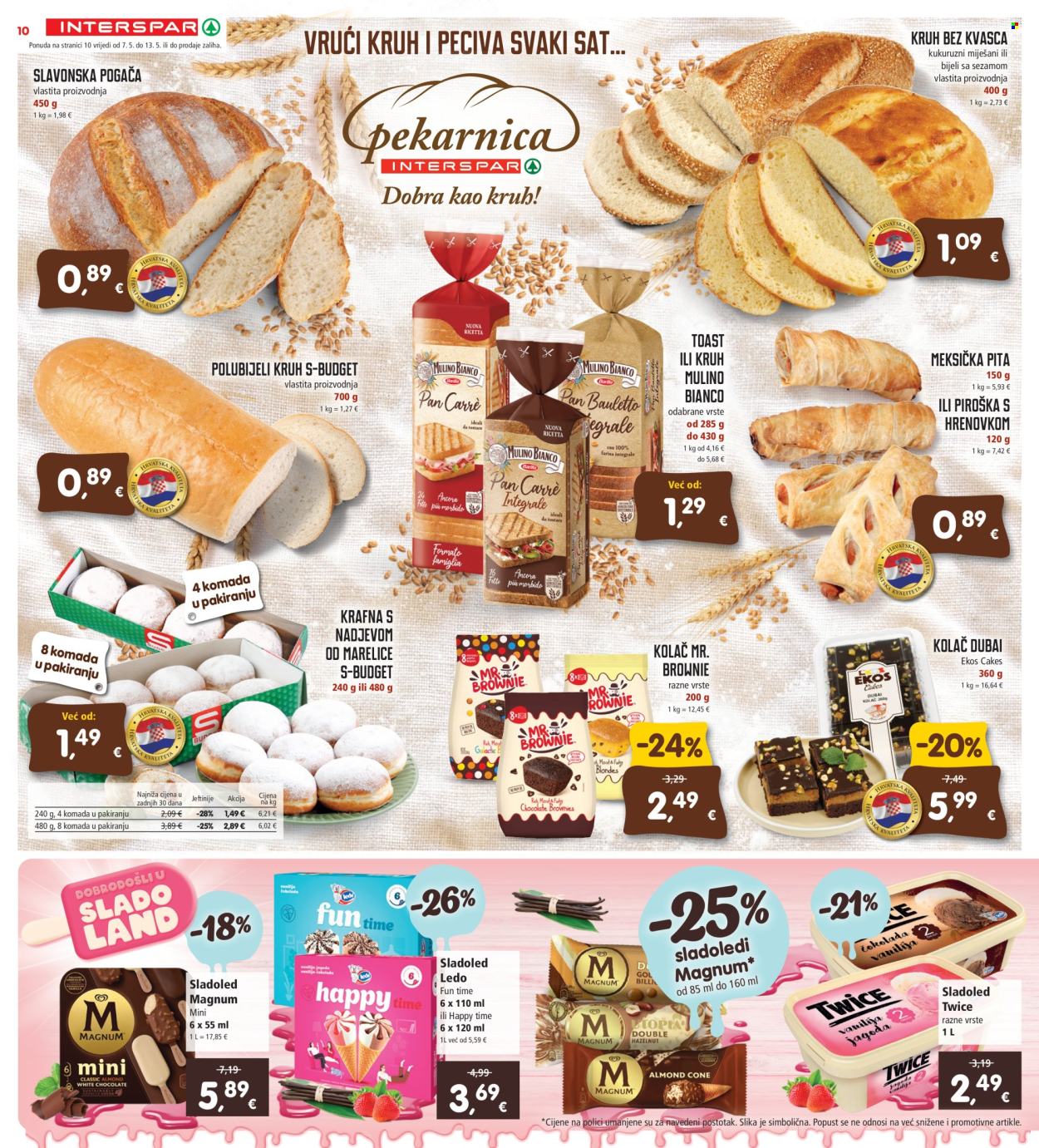 INTERSPAR katalog - 07.05.2025. - 13.05.2025. Stranica 1
