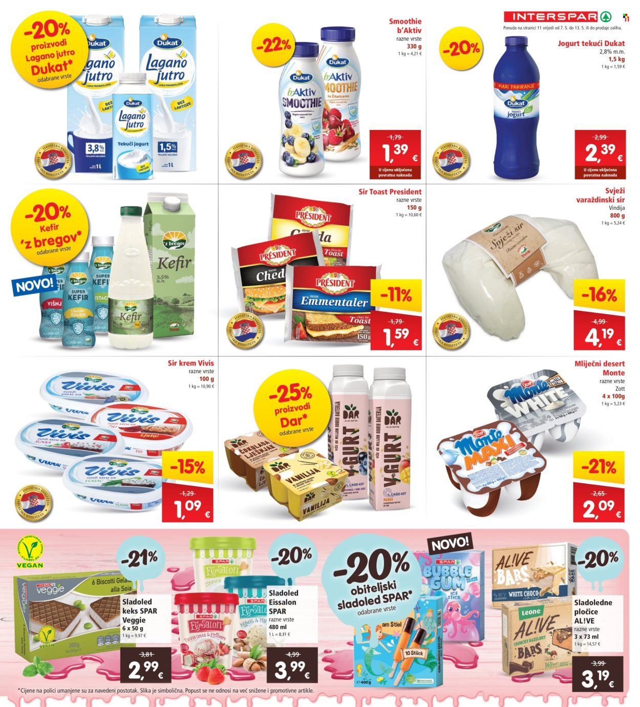 INTERSPAR katalog - 07.05.2025. - 13.05.2025. Stranica 1