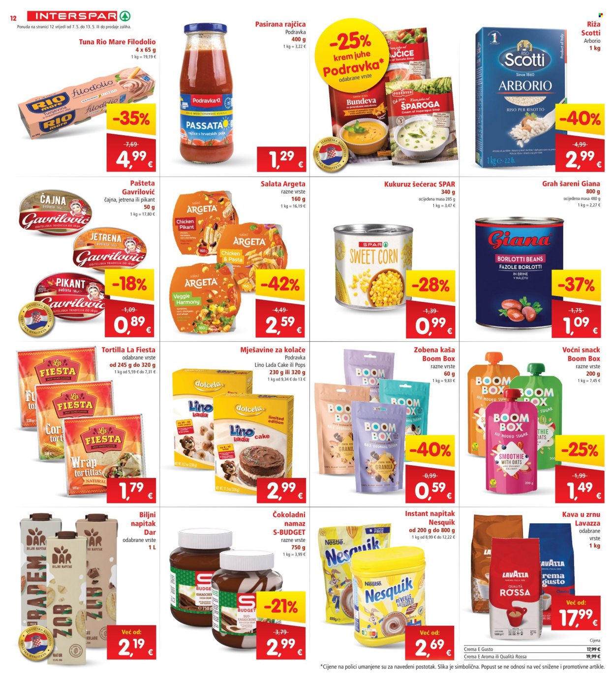 INTERSPAR katalog - 07.05.2025. - 13.05.2025. Stranica 1