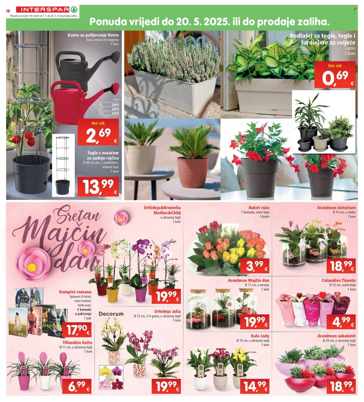 INTERSPAR katalog - 07.05.2025. - 13.05.2025. Stranica 1