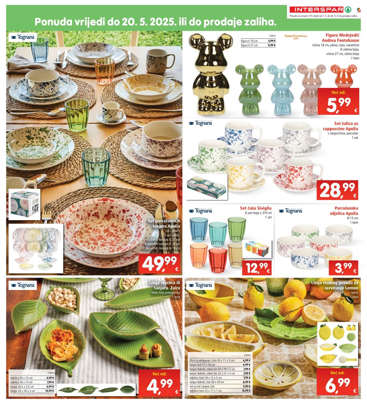 INTERSPAR katalog - 07.05.2025. - 13.05.2025. Stranica 1