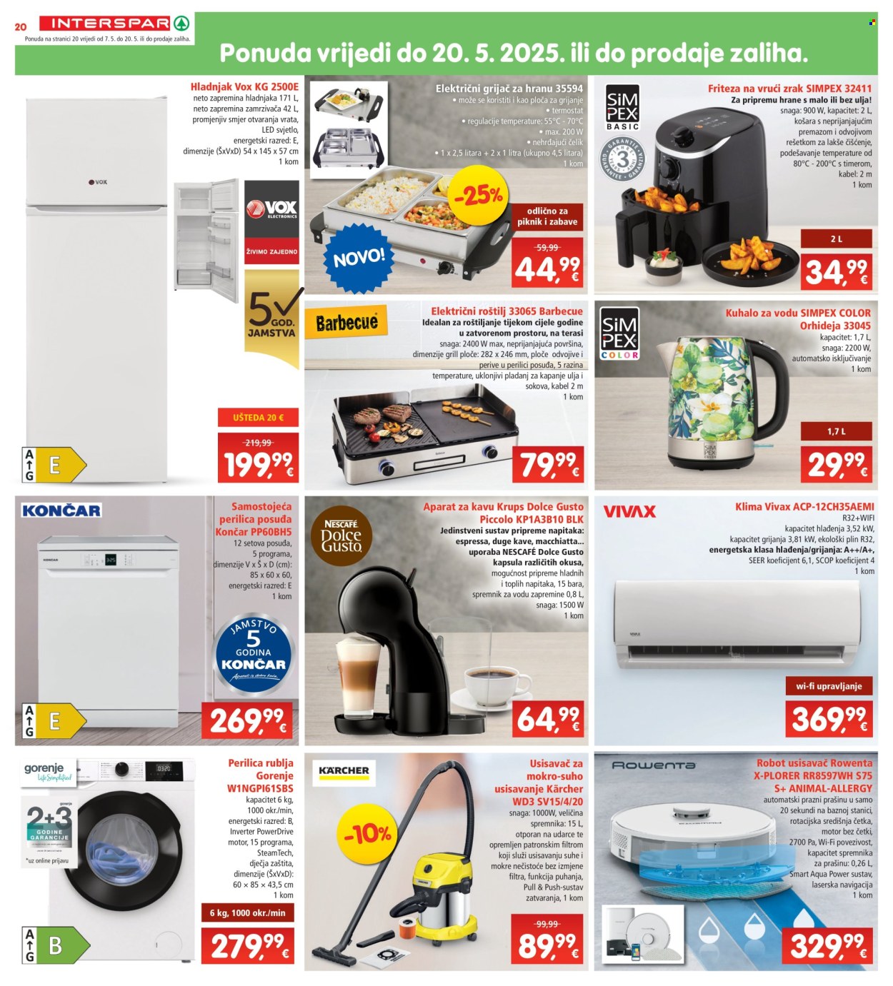 INTERSPAR katalog - 07.05.2025. - 13.05.2025. Stranica 1