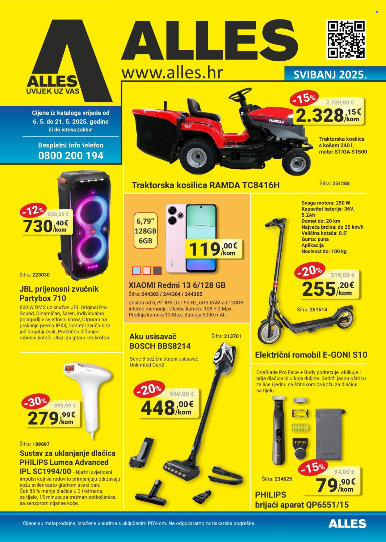 Alles katalog - 06.05.2025. - 21.05.2025. Stranica 1