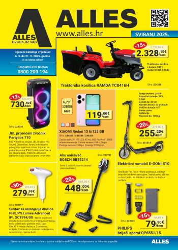 Alles katalog - 06.05.2025. - 21.05.2025.