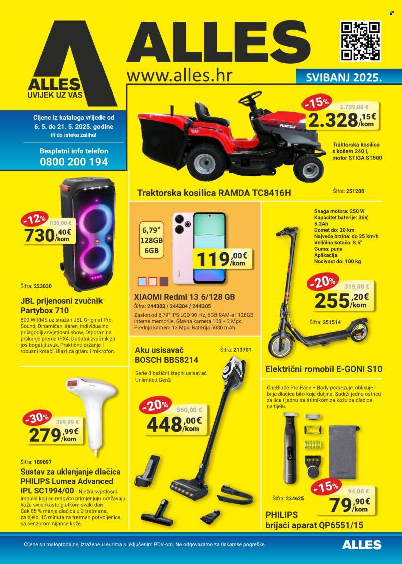 Alles katalog - 06.05.2025. - 21.05.2025.