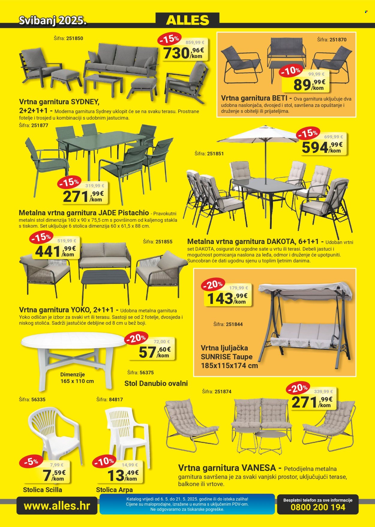 Alles katalog - 06.05.2025. - 21.05.2025. Stranica 1