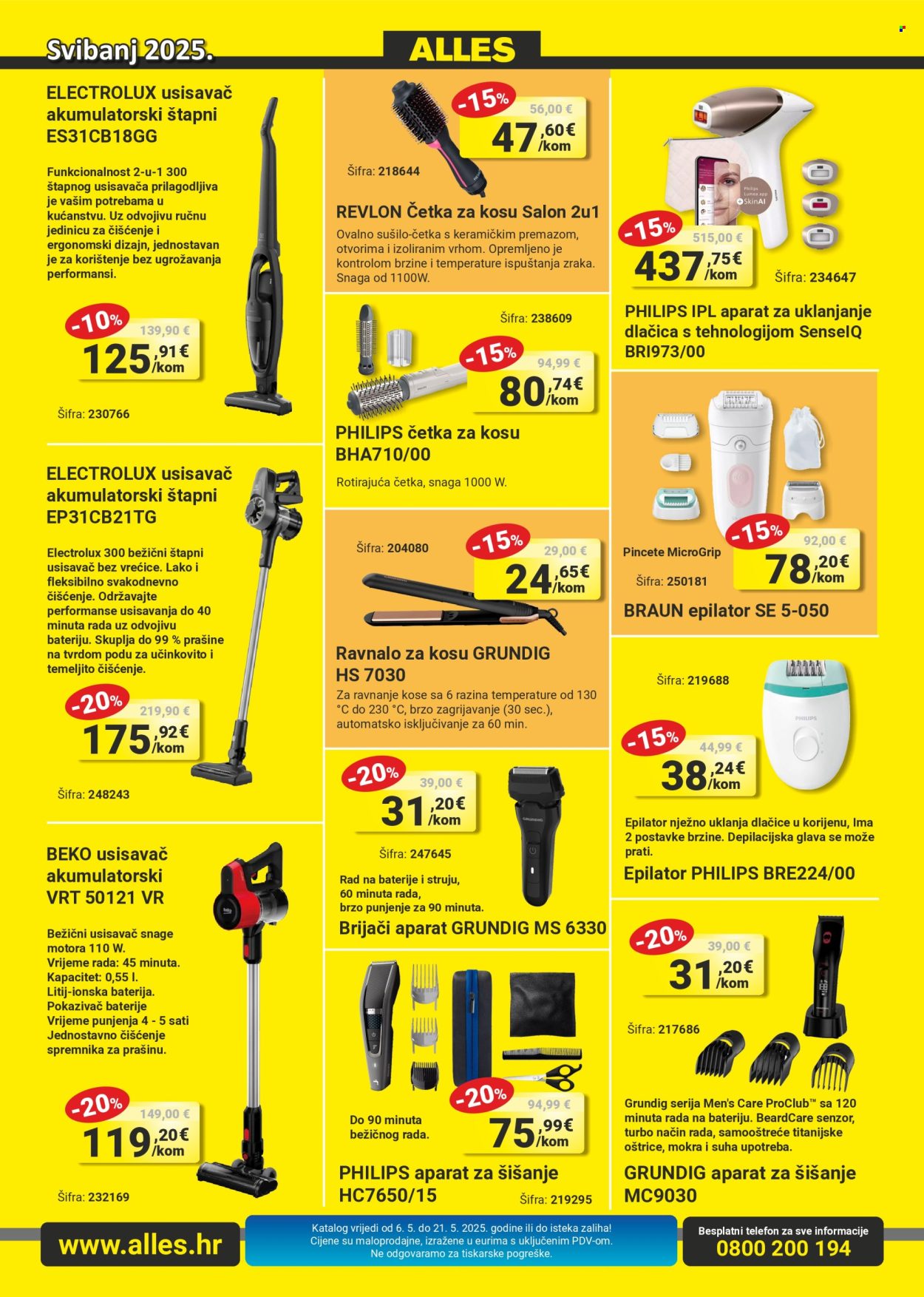 Alles katalog - 06.05.2025. - 21.05.2025. Stranica 1