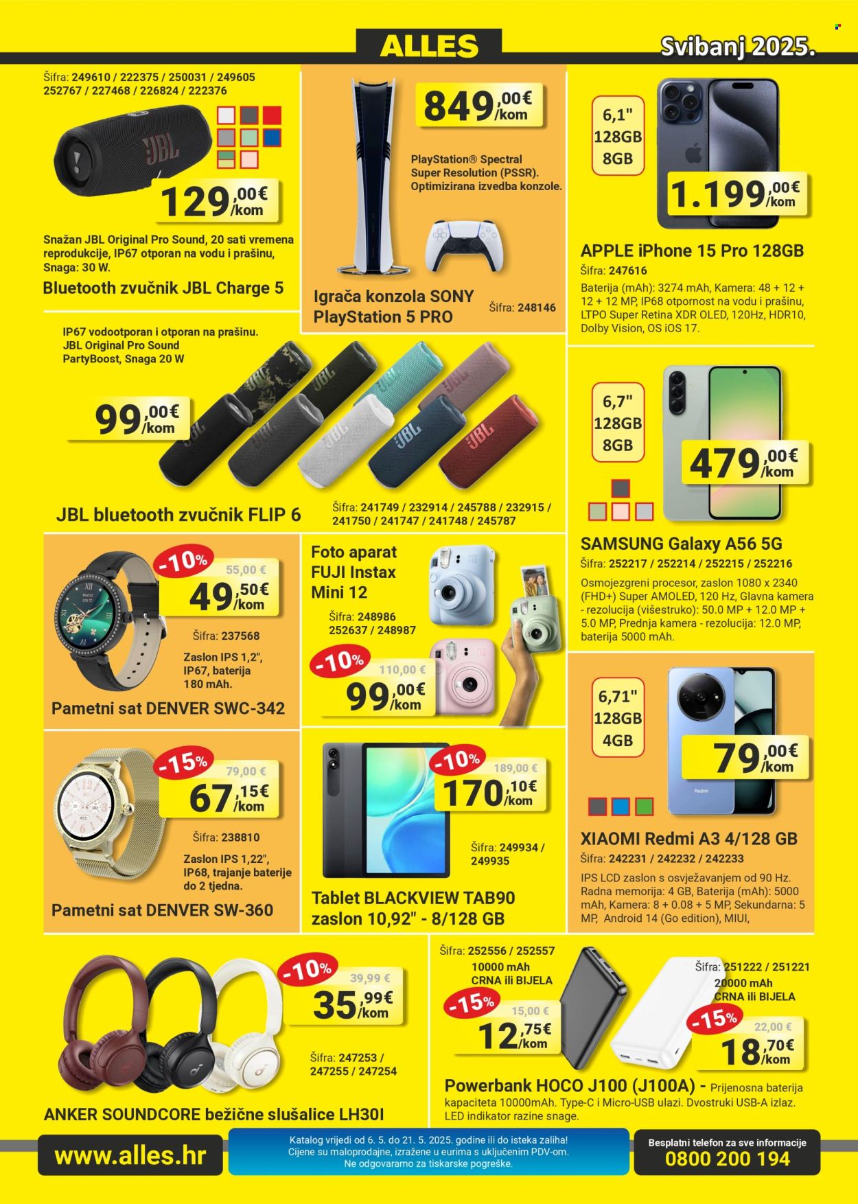 Alles katalog - 06.05.2025. - 21.05.2025. Stranica 1