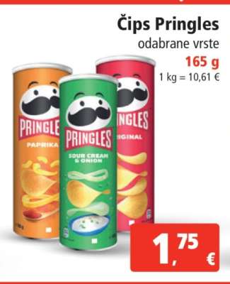 Čips Pringles