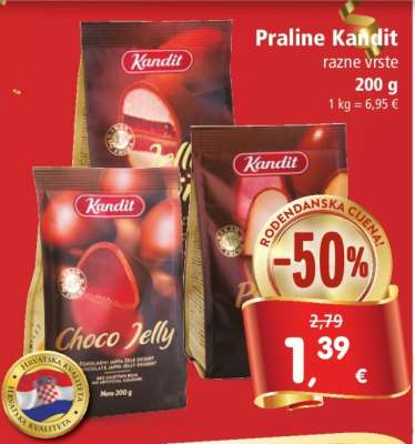 Praline Kandit