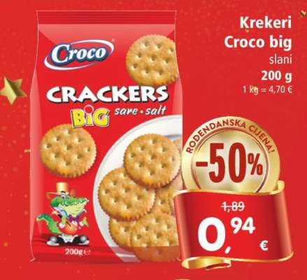 Krekeri Croco Big
