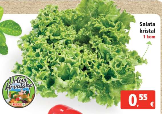 salata kristal