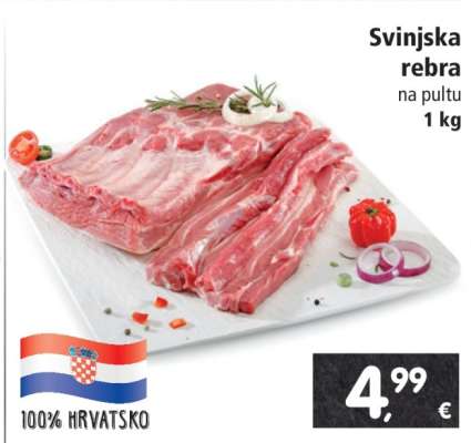 Svinjska rebra