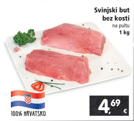 SVINJSKI BUT BEZ KOSTI