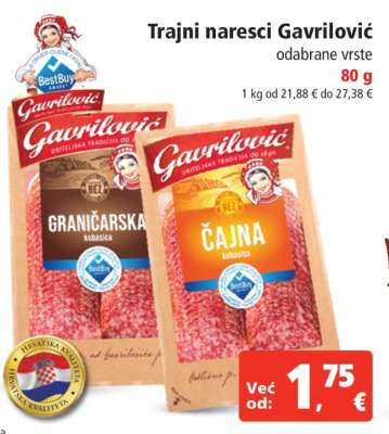 Trajni naresci Gavrilović