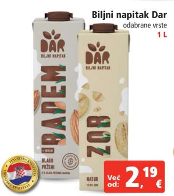 Biljni napitak Dar