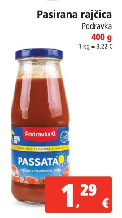 Pasirana rajčica Podravka