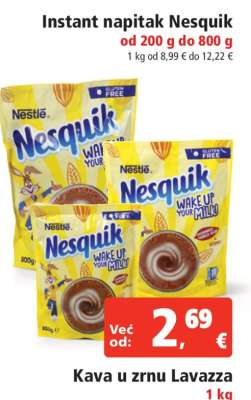 Instant napitak Nesquik