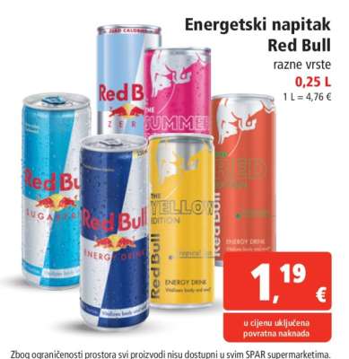 Energetski napitak Red Bull